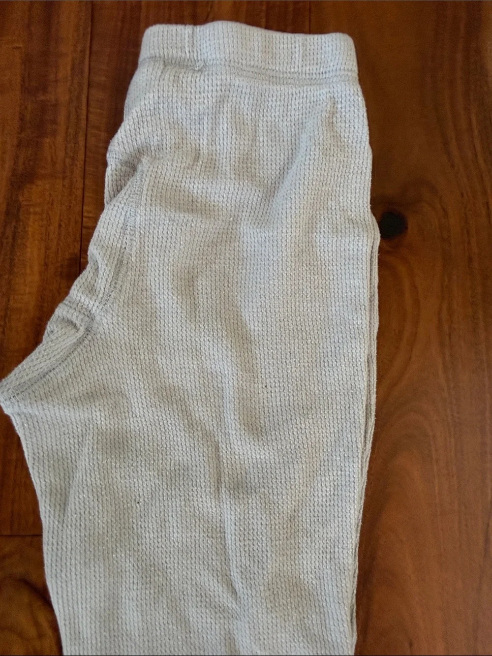 Cat & Jack Light Gray Kids Leggings